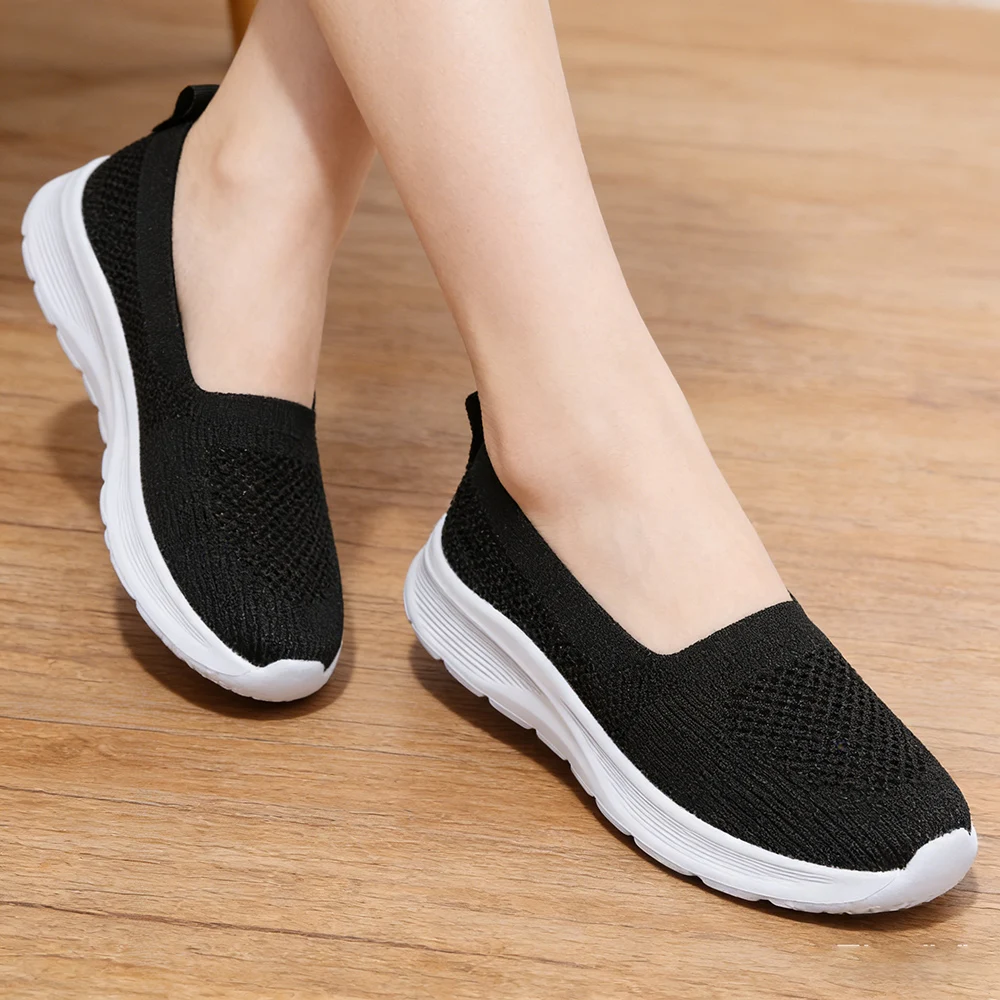 

Eva Shoes For Women Sneakers Ultralight Breathable Mesh Upper Soft Sole Summer Women'S Sports Shoes Sneakers Women'S 36-43