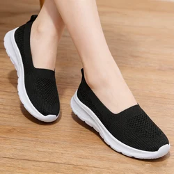 Eva Schuhe für Damen Turnschuhe ultraleichte atmungsaktive Mesh Obermaterial weiche Sohle Sommer Damen Sportschuhe Turnschuhe Damen 36-43
