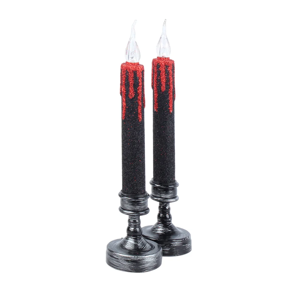 

2pcs Led Lamps Halloween Decorative Night Lights Festival Home Party Bedroom Store Decoration Props For Indoor Use