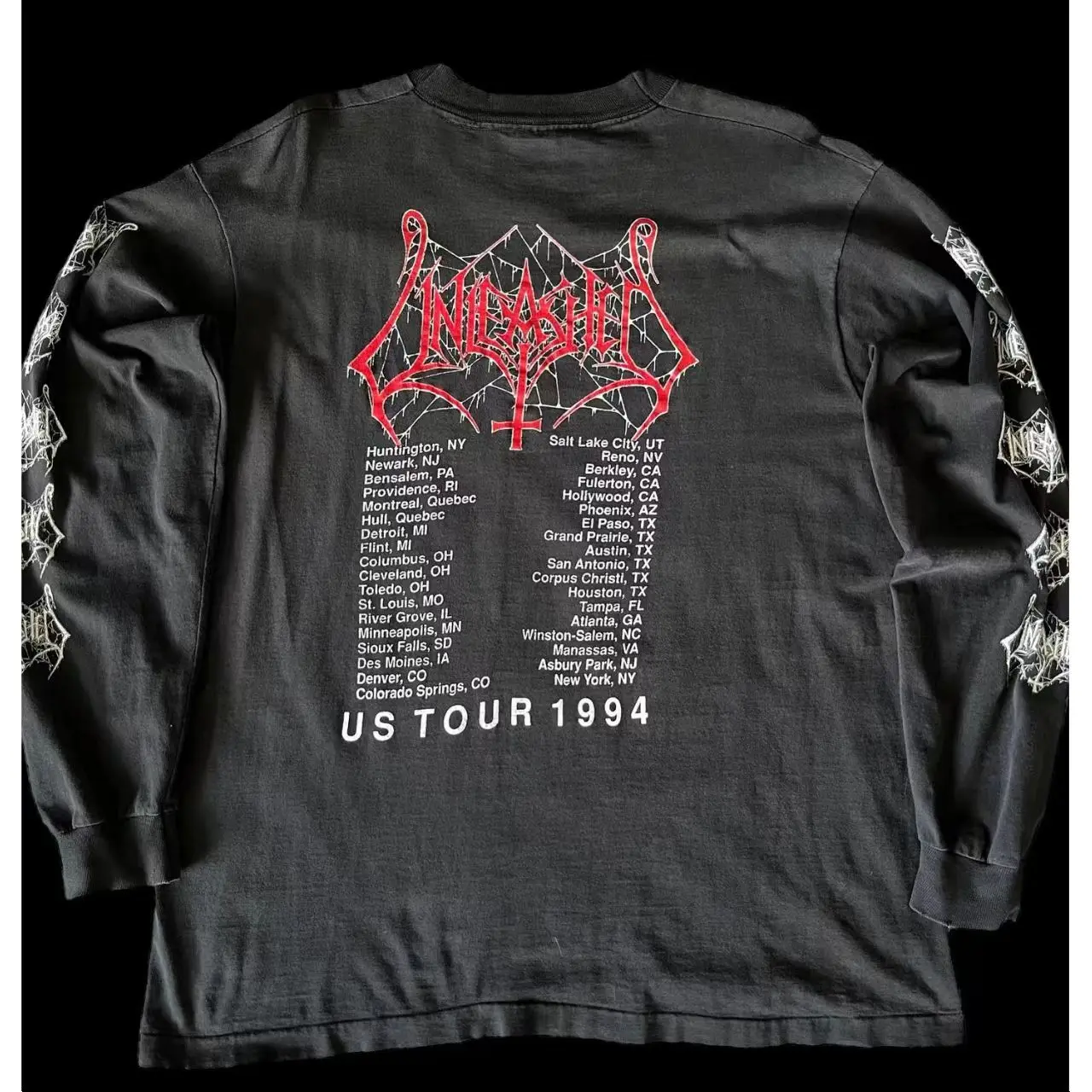 

Y2K Мужская стираная футболка большого размера Уличная футболка с графическим принтом Harajuku в стиле хип-хоп Осенние черные хлопковые топы с длинными рукавами Футболки