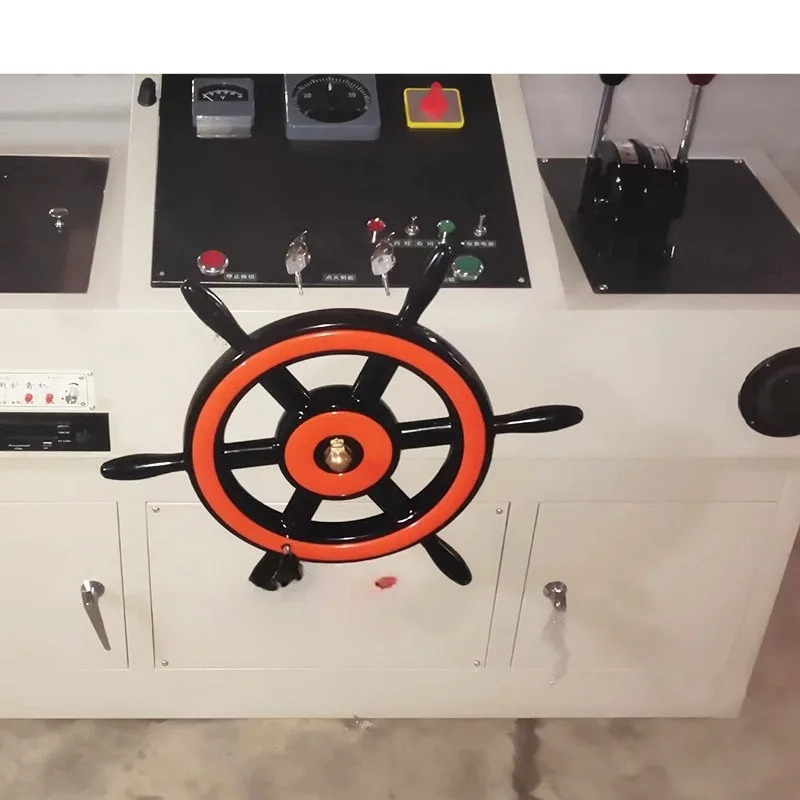 Security monitoring equipment, fully automatic five sets of marine hydraulic steering gear