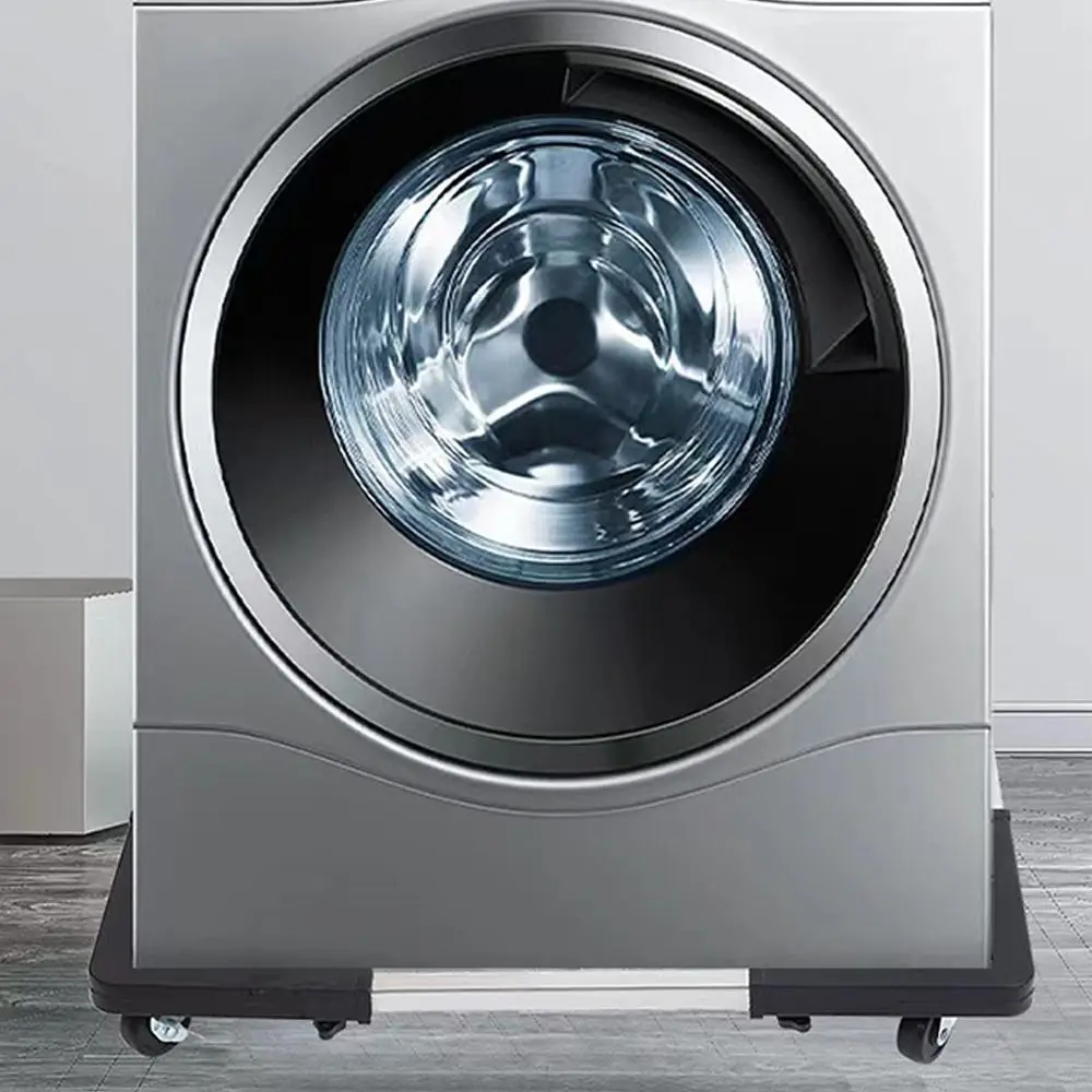 

Вентилируемые 4-колеса, подвижное основание, регулируемая по высоте подставка, опора для стиральной машины, регулируемая основа для стирки