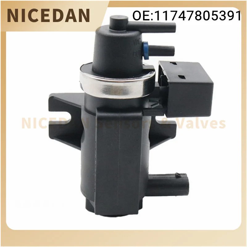 

7805391 Car Booster Pressure Regulator Valve 11747805391 Turbocharger Wastegate Solenoid For BMW 1 3 5 Series X3 New