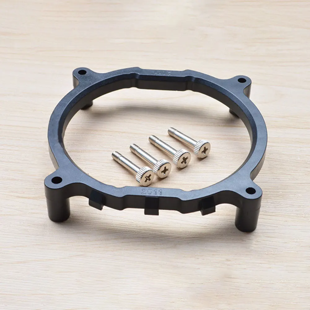 ฐานฮีทซิงค์พร้อมสกรูอุปกรณ์เสริมสำหรับซีพียูเดสก์ท็อปตัวยึดพัดลมระบายความร้อนสำหรับคอมพิวเตอร์ขาตั้งขนาดเล็กรองรับ Intel