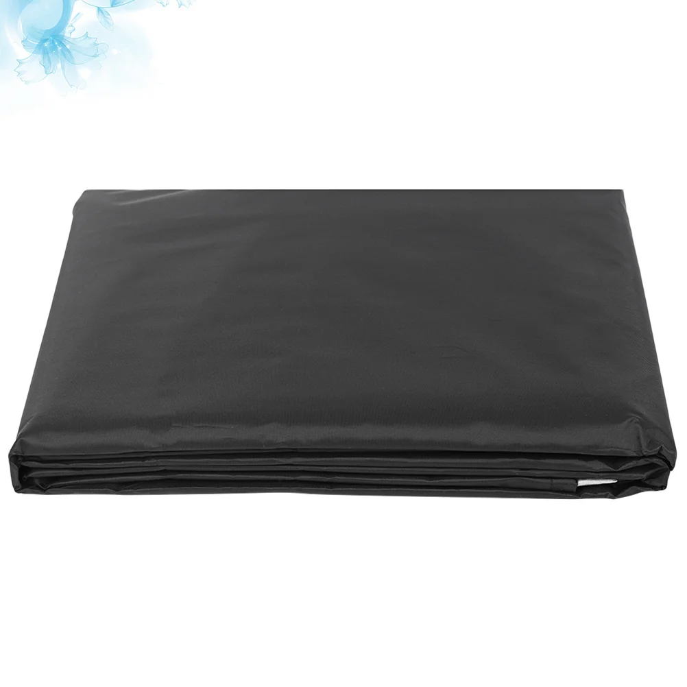 

1 шт., уличный зонтик, пылезащитный водонепроницаемый чехол, черный прочный садовый зонтик, защита от дождя, аксессуар