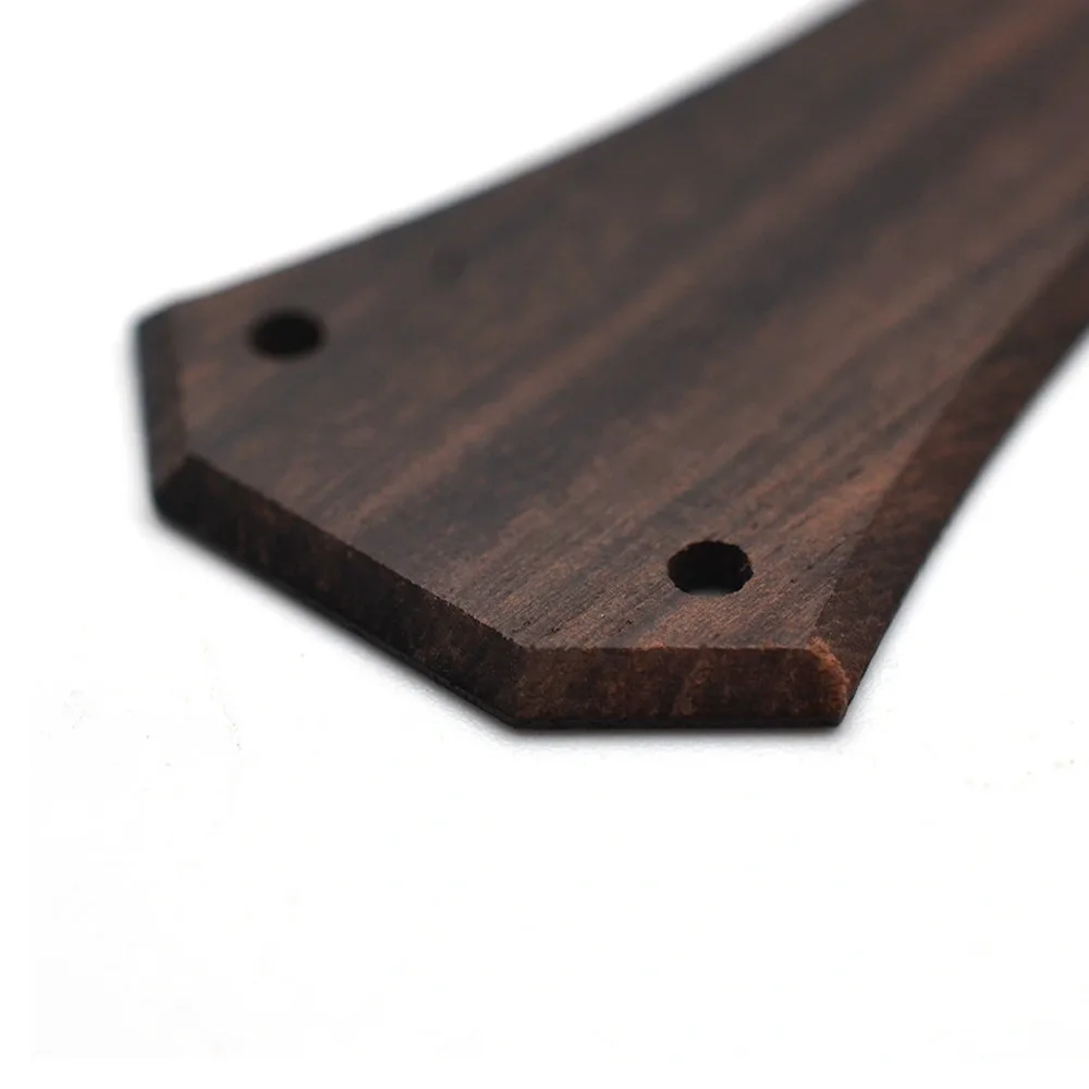 Electric Guitar Rosewood Truss Rod Cover Solid Wood Bell Cover High Quality Guitar Truss Rod Accessory Guitar/Bass Parts
