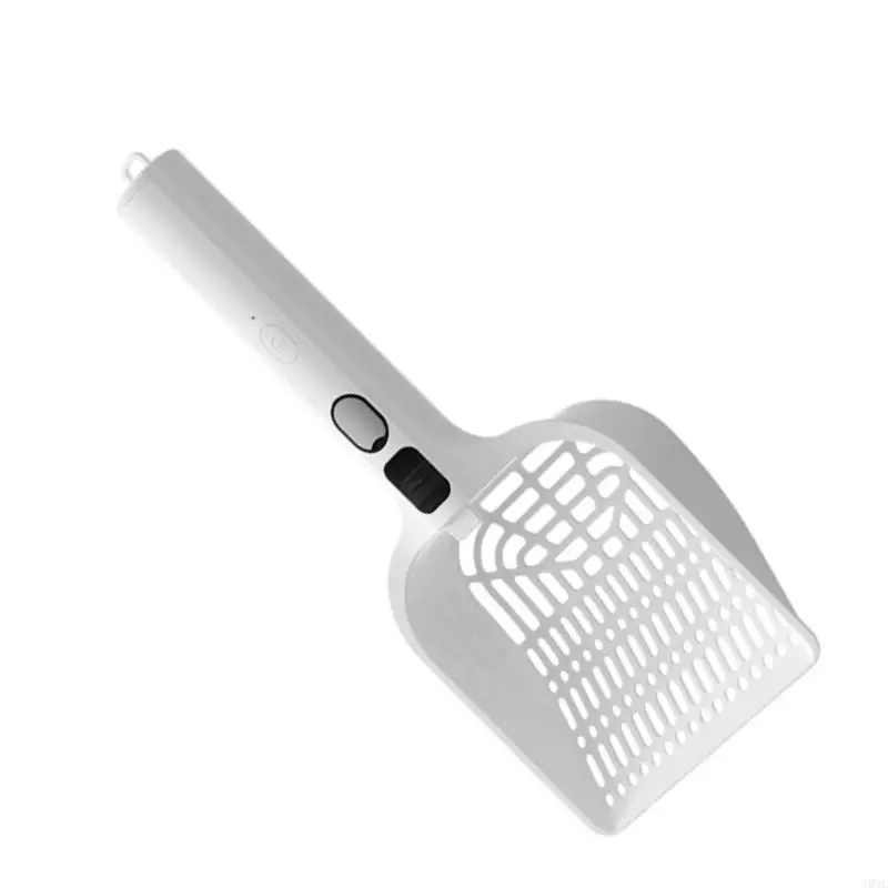 Electric Cats Litter Shovel Steamy Litter Scoops With Rechargeable Design Odor Eliminating Sprayer For Pet Waste Cleaning J0MC