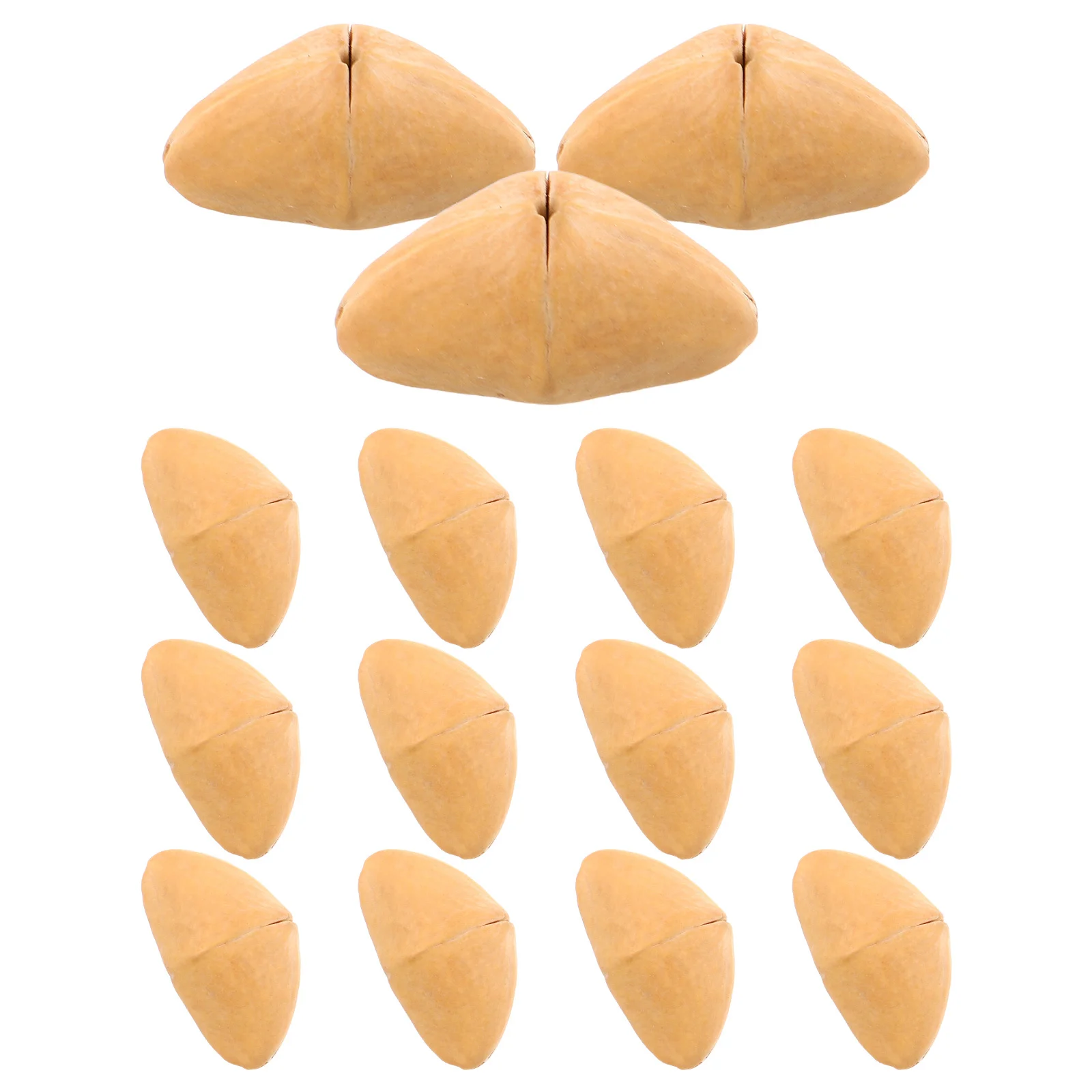 

15Pcs DIY Wind Chimes Pendant Natural Nutshell Charms Rustic Hanging Decor Crafts DIY Wind Chimes Pendant Crafts Nutshell Charms