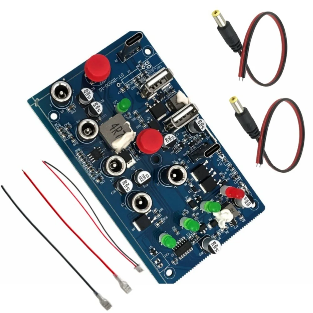 3.2V Solar Energy Storage Controller Board 5V 12V System For LiFePO4 Battery Charge Management PCB Module