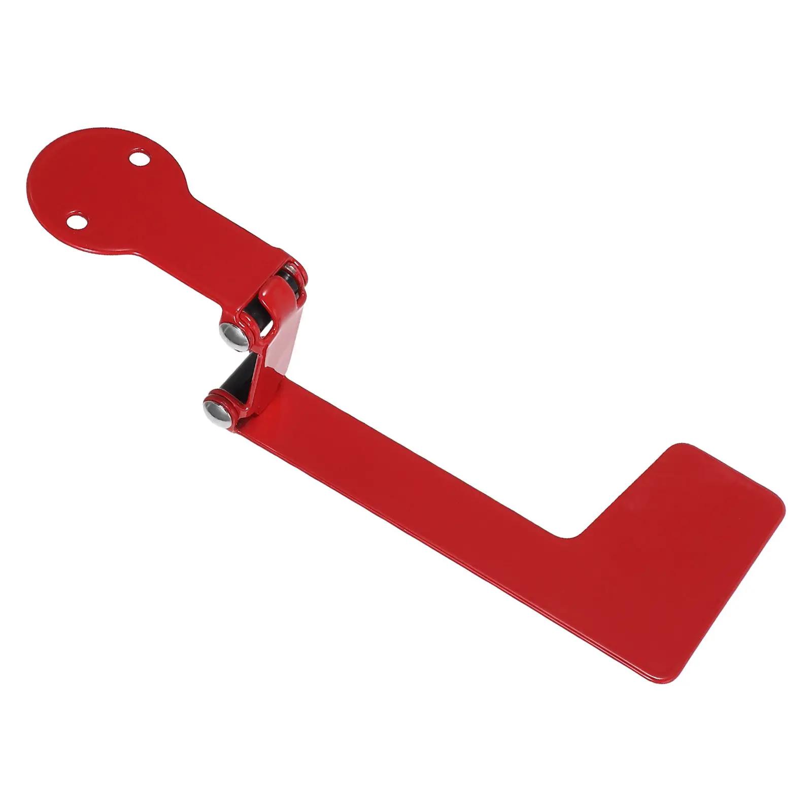 

Mailbox Flag Replacement Kit Red Universal Heavy Duty Metal Flag for Outgoing Mail Signal Wall Mount Post Box Stone Wood Metal