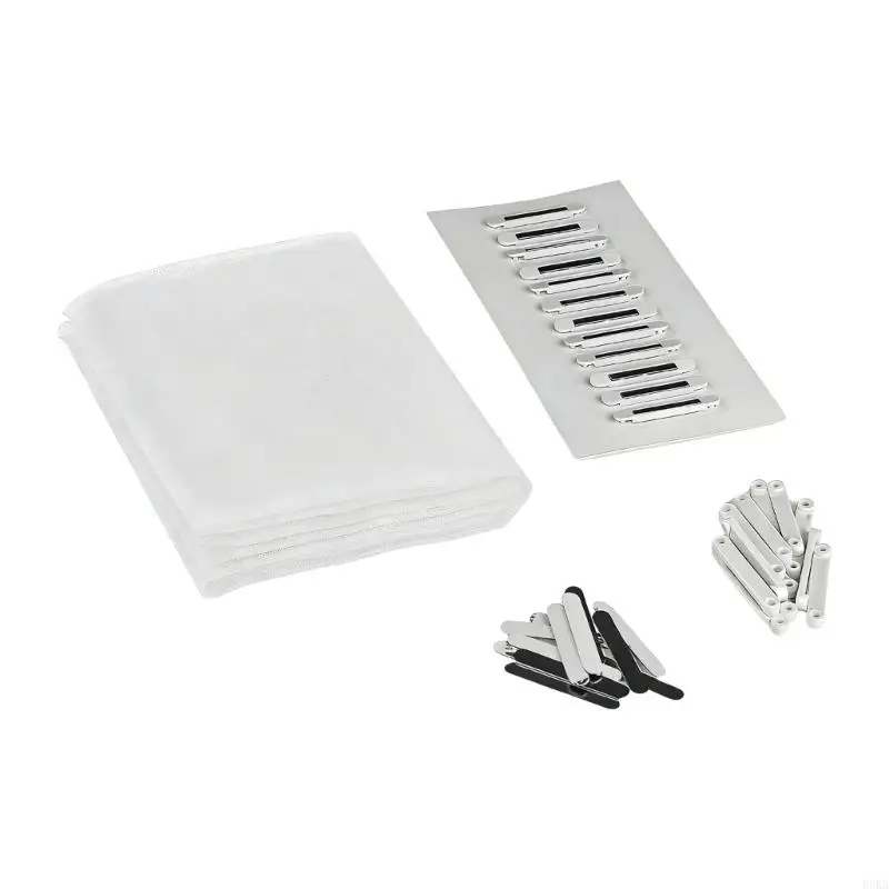 DIY Strong Fiberglass Fly Screen Easy To Cut And Install On Any Window