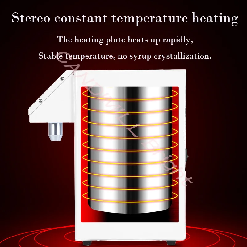 آلة الفركتوز التجارية الحليب الشاي متجر المعدات التلقائي قياس الفركتوز التحكم في الحواسيب الصغيرة