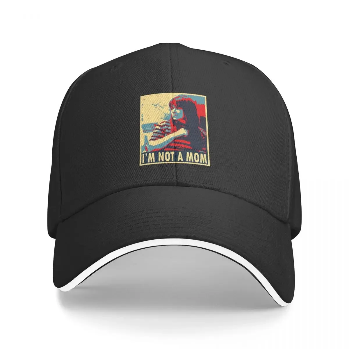 Retro Vintage Broad City Not A Mom Reasons People Baseball Cap Horse Hat Golf Hat Women's Hats 2024 Men's