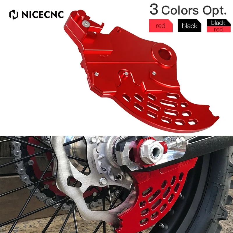 

CNC Rear Brake Disc Guard Cover Protector For Beta 300RR 250RR Enduro Racing 2013-2024 Xtrainer 300 RR-S 500 390 430 2015-2024