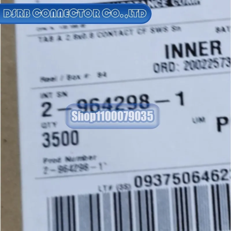 

100 шт./лот 2-964298-1 2-964300-1 2-964302-1 368260-1 39-01-2041 39-01-2100 43645-0200 разъем новый оригинальный