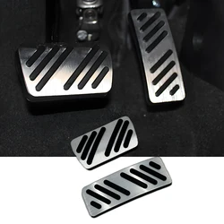 For MG ZS 2016 2017 2018 2019 2020 2021 2022 Accessories Car Aluminum Alloy Trim Accelerator Brake Pedal Sports Style