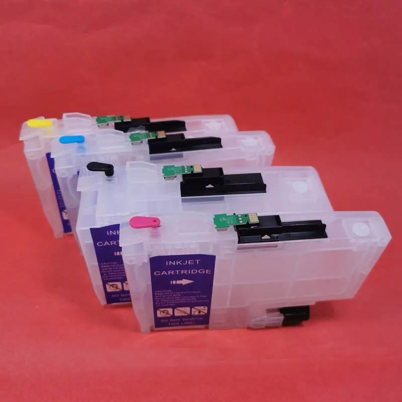 

1Set LC3139 LC3139XXL Empty Refillable Ink Cartridge for Brother HL-J6000CDW MFC-J6997CDW MFC-J6999CDW Printer