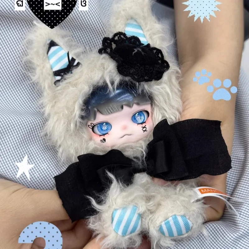 

Youbu Broken Fairy Tales Series Blind Box Cute Vinyl Plush Doll Trendy Toy Bag Pendant Decor Ornament Surprise Gift For Girls