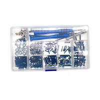 YSUN-M2 M2.5 M3 Screws Fastener Kit Sleeve Hex Wrench Tool For Wltoys 12423 12427 12428 12429 1/12 RC Car Spare Parts