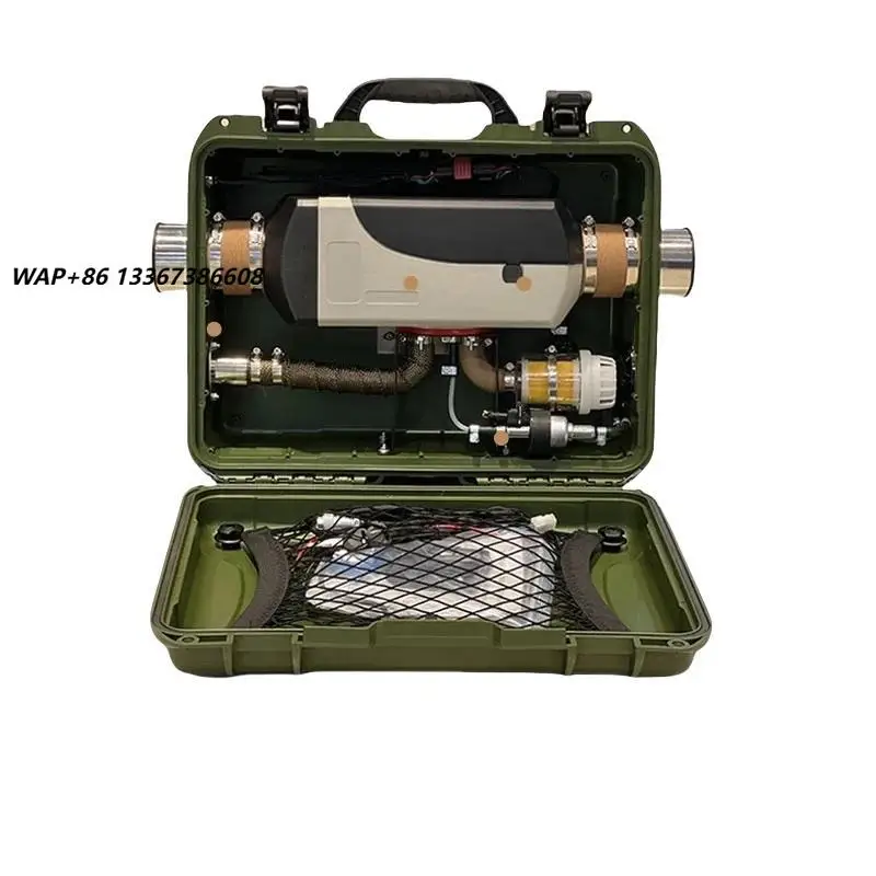 High Quality 5KW Diesel Parking Heater 12V/24V Portable air Heater for Camping RV Car Truck Tent