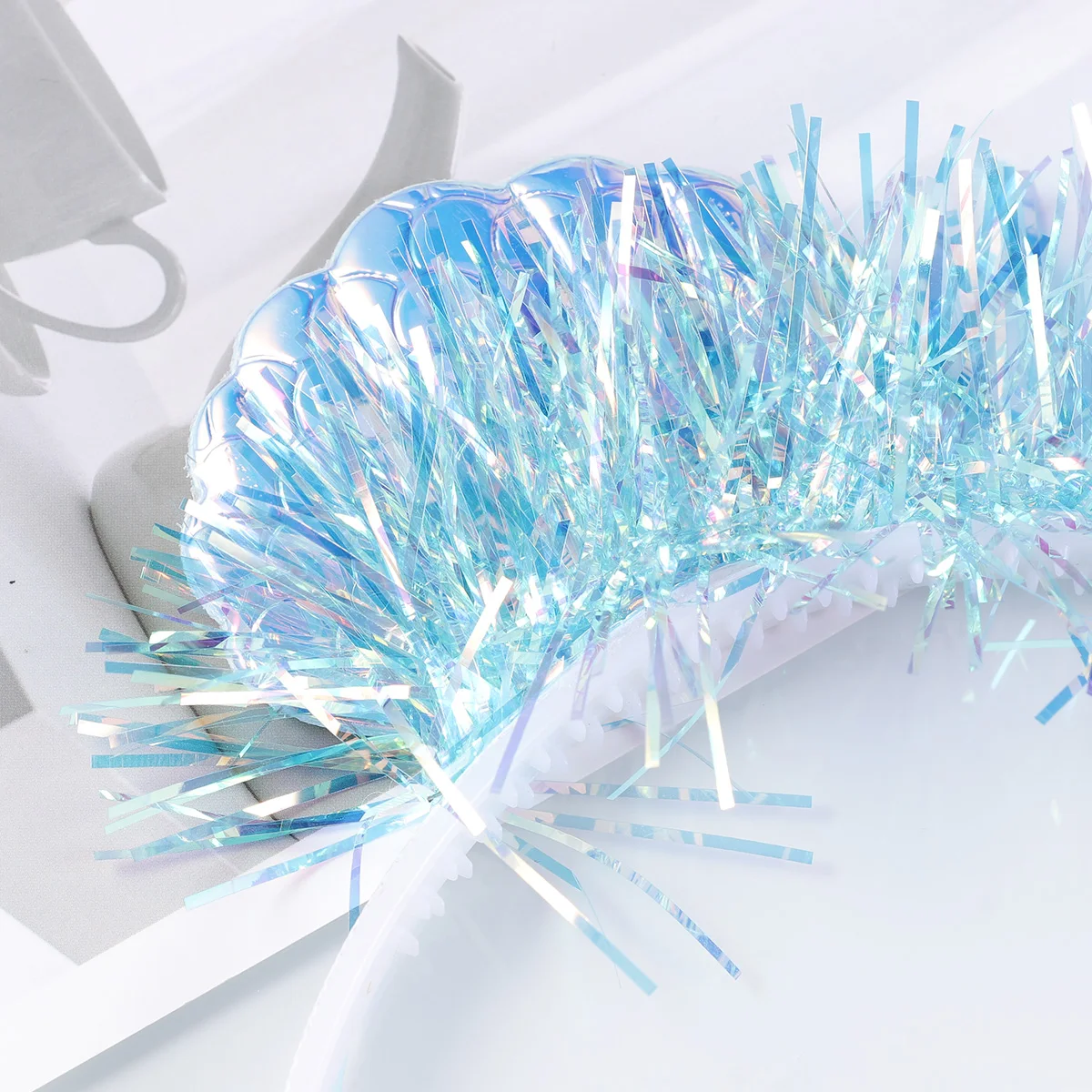 

Mermaid Headband s Hair Hoop Shell Sea Flowers Lightweight Comfortable Festivals Birthday Party Cosplay Christmas