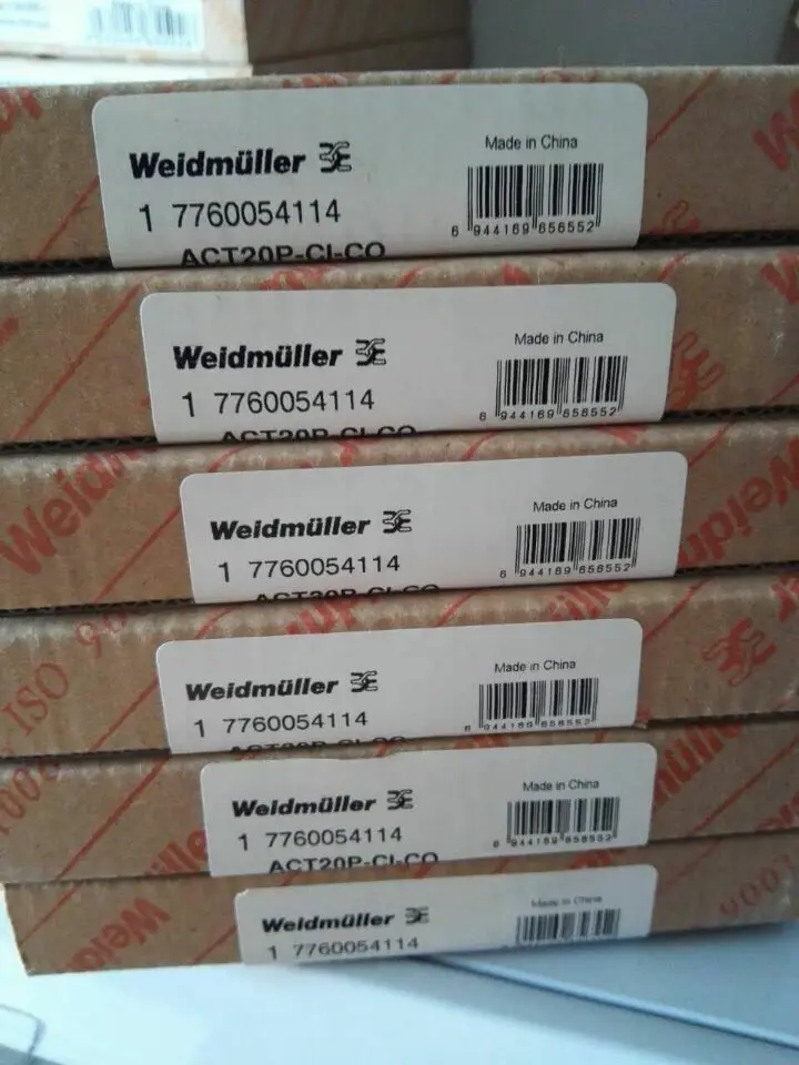 Brand-new Authentic Veidemyuller Module ACT20P-CI-CO 7760054114