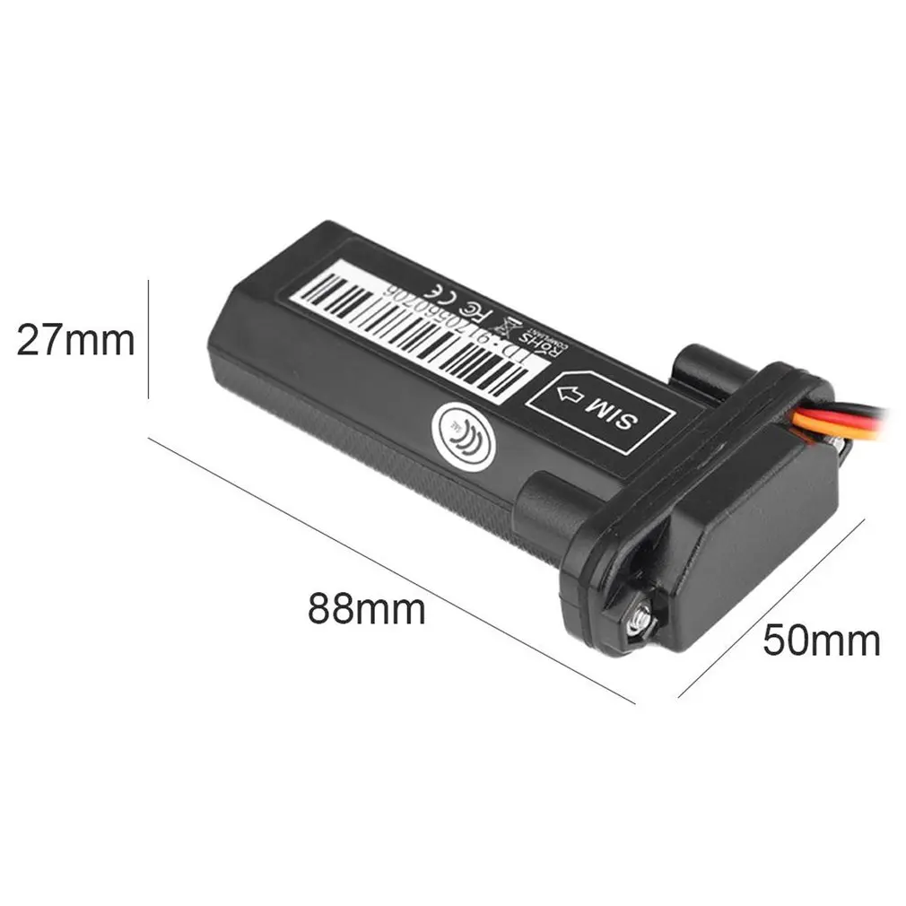 Rastreador GPS para coche, dispositivo de seguimiento de ST-901, 2G/4G, motocicleta, vehículo, Control remoto, localizador impermeable con seguimiento en tiempo Real