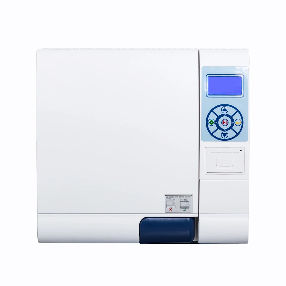 16L 18L 23L Class B LED  Autoclave Machine Built-in Printer Steam Sterilization  Sterilizer for Laboratory