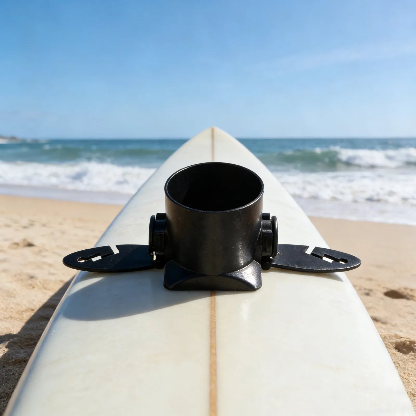Kayak Cup Holder Black High Strength Plastic Paddle Board Accessories Surfboard Marine Boat Drink Holder Stable Non Slip Can view 5