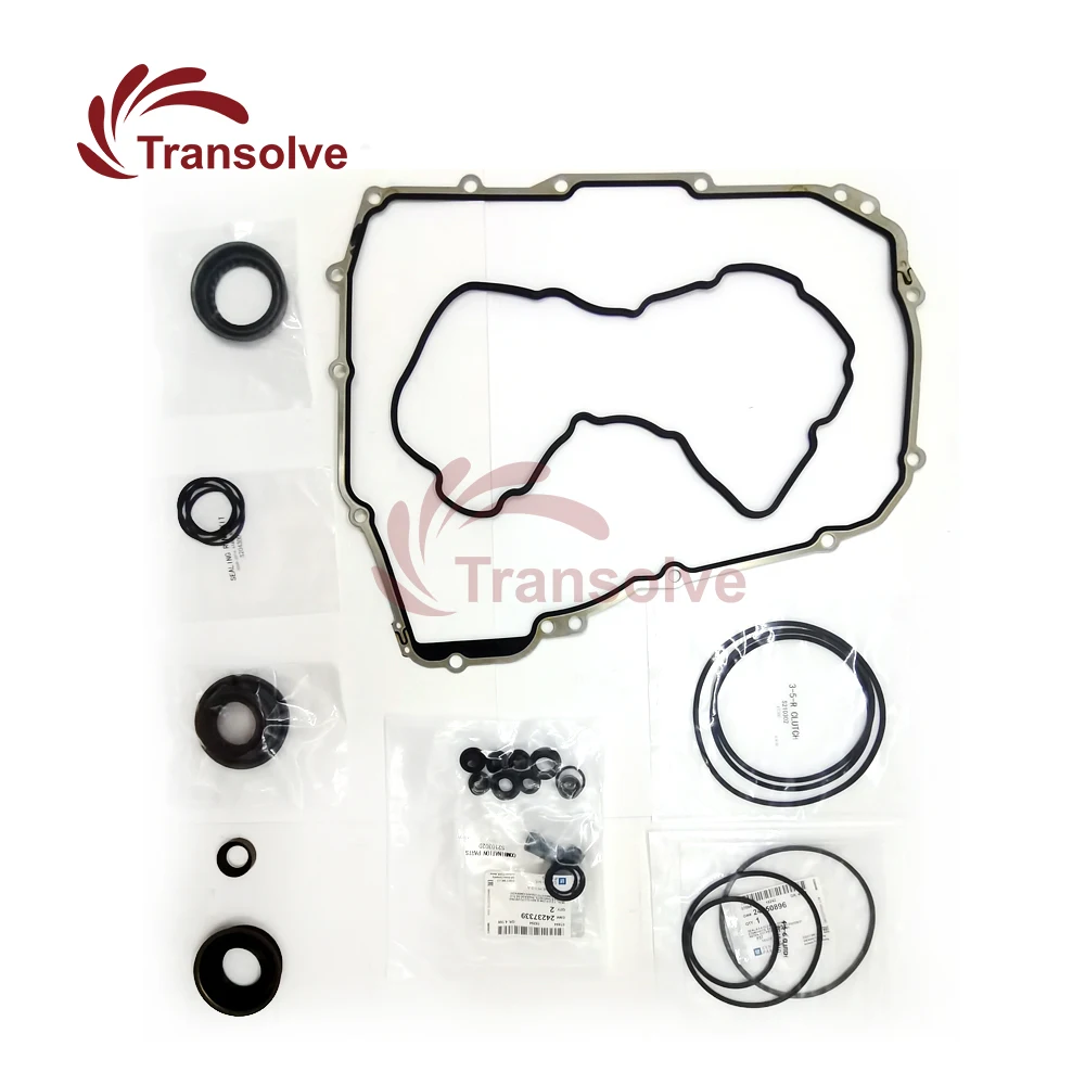 Transmission 6T31E Seal Kit Overhaul For Buick Excelle Chevrolet Cruze Car Accessories W210820B