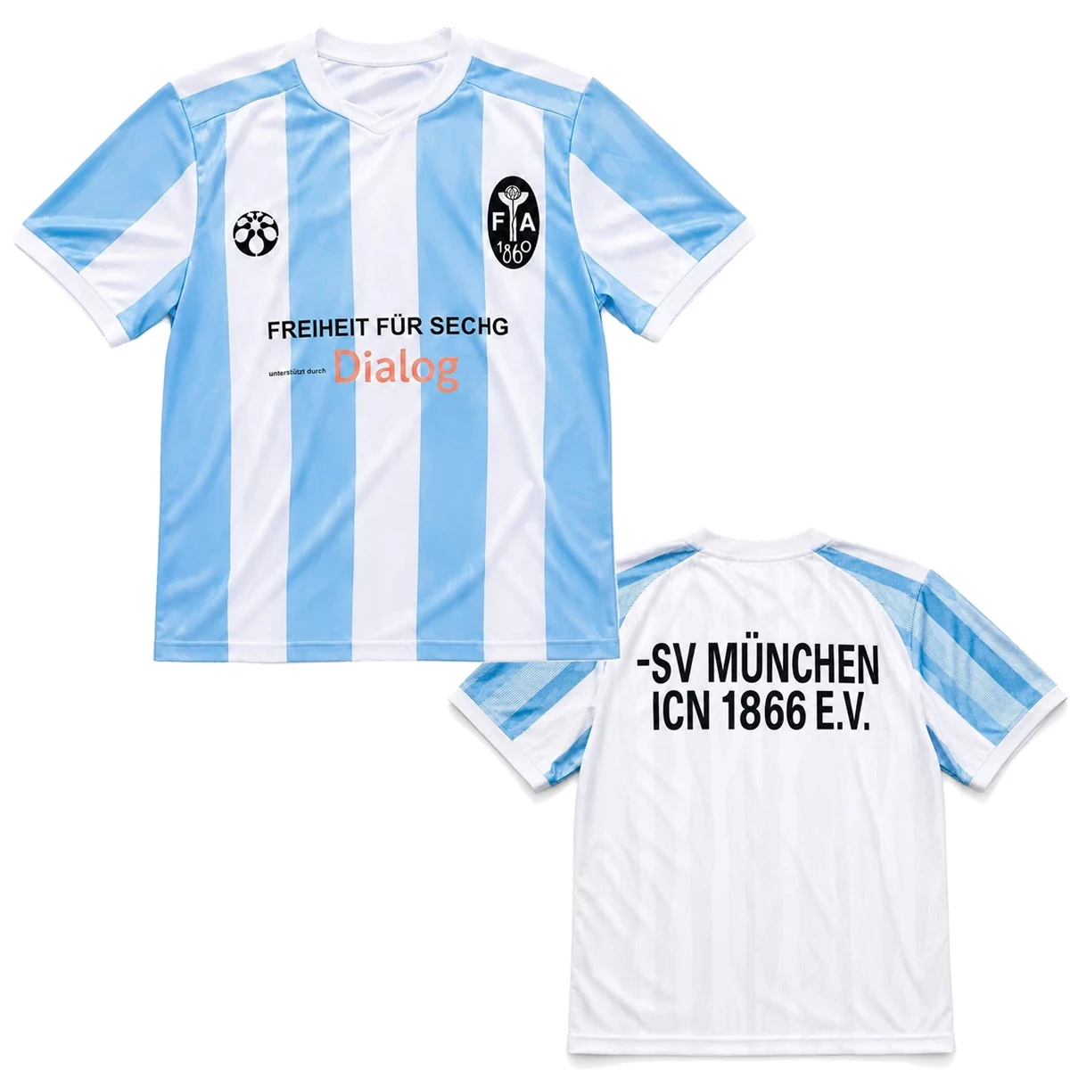 TSV 1860 München Neue Saison 2026_27 Fußballtrikot Hollow Court Sommer Neues Atmungsaktives Schnelltrocknendes Sport-T-Shirt für Männer und Frauen Y2K – Detail 4