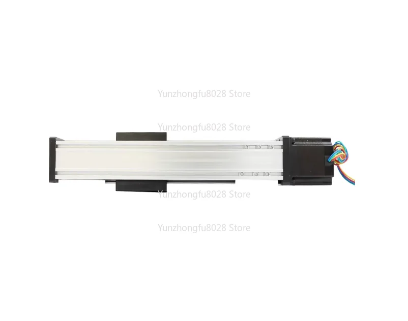 1204/100MM with 57 * 56 Motor GF40 Screw Slide Table Module Sealed Dust Ball Linear Double Guide Platform