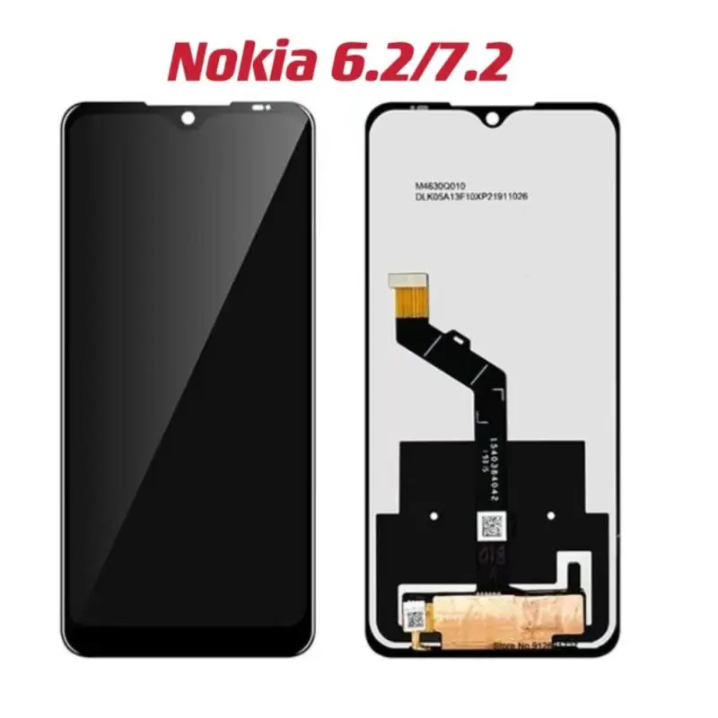 Originale per Nokia 6.2/7.2 TA-1200, TA-1198, TA-1201, TA-1187 TA-1193, TA-1178, TA-1196, TA-1181Lcd digitalizzatore dello schermo di visualizzazione