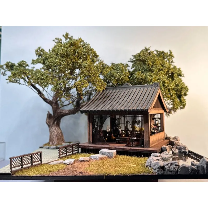1/64 Chinese scene, Song style-Xuan, the order has been cut off, do not shoot!