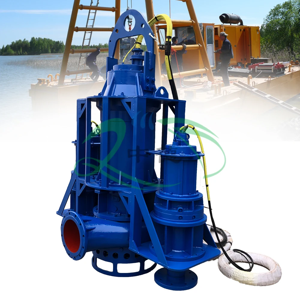 

High-Pressure Submersible Dredge Pump Hydraulic Sand Suction Excavator with High Pressure Slurry Pump
