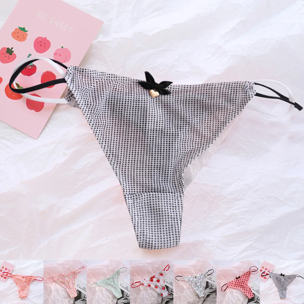 Mutandine traspiranti Slip in rete stampata Uso quotidiano Hotel Stay All Seasons Wear Home Loungewear Hotel Sleepwear Elasticità media