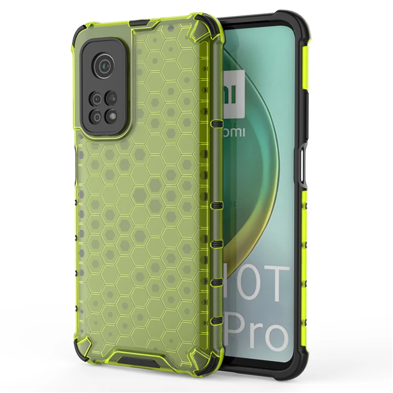 For Xiaomi Mi 10T 10 T Pro 5G Case Shockproof Rugged Armor Transparent Phone Case for Mi 10T Pro Mi10T Pro Mi 10 Lite Back Cover