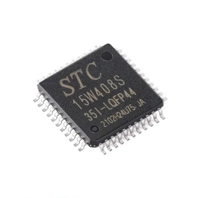 Circuito integrado IC de un solo chip, 5 piezas, STC15W408S-35I-LQFP44, STC15W408AS-35I-SOP28, auténtico, Original, STC15W204S-35I-SOP8