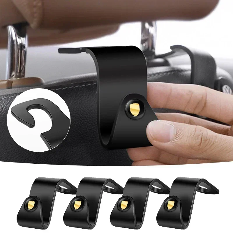 1/2 шт. крючки для заднего сиденья автомобиля, подвесной держатель для Panamera Cayenne Macan 911 718 Boxster Taycan Cayman Carrera GT