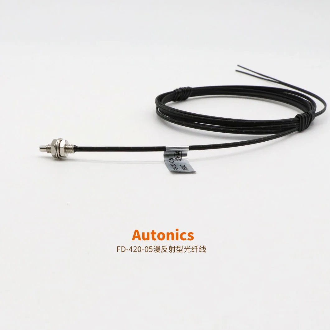 Acting As The Original Brand New AUTONICS FD-420-05 Diffuse Reflective Fiber From South Korea