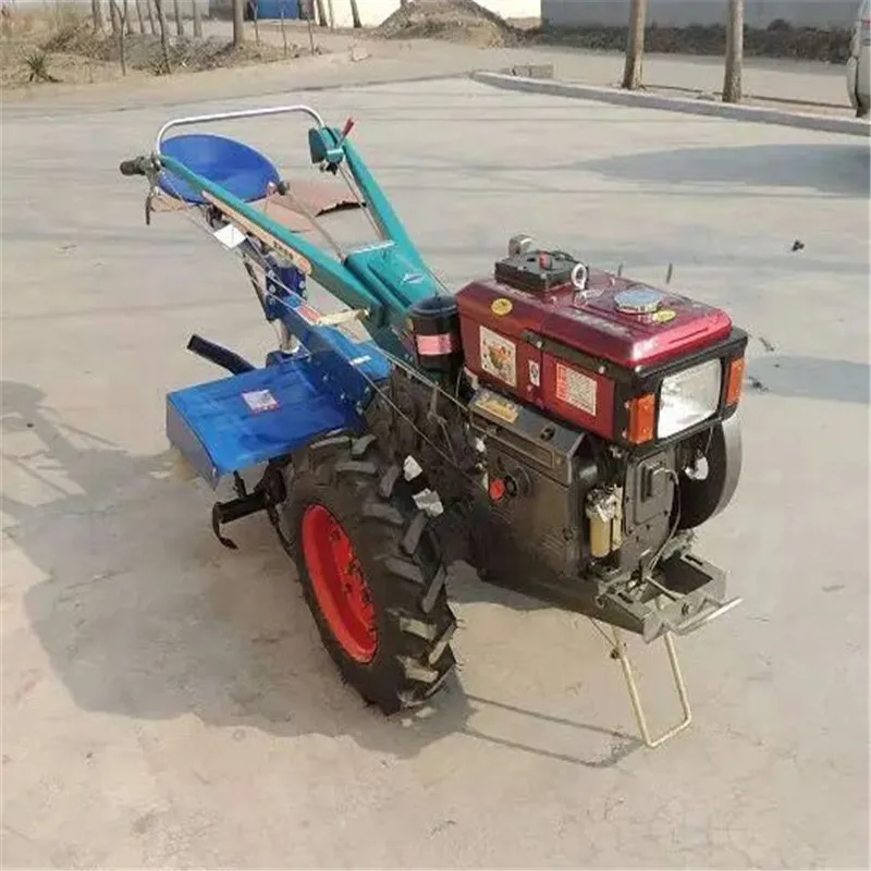 SYNBON Agriculture Farm Used 13hp 14hp 15hp Mini Hand Walking Tractors