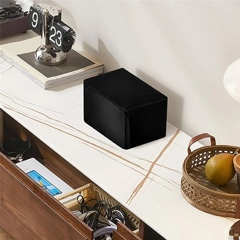 เคสกันฝุ่นสําหรับฝาครอบป้องกันลําโพง Bluetooth ของแท้พร้อมเคสกันฝุ่นแบบวงยืดหยุ่น