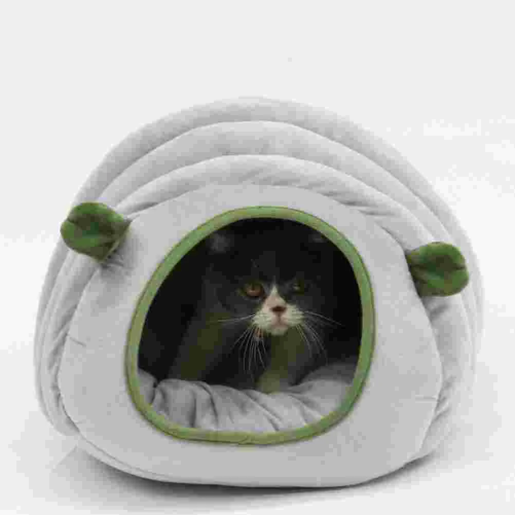 Cat Sleeping Nest Pet Bag Chinchilla Hedgehog Bed High Precision Pp Cotton Filling