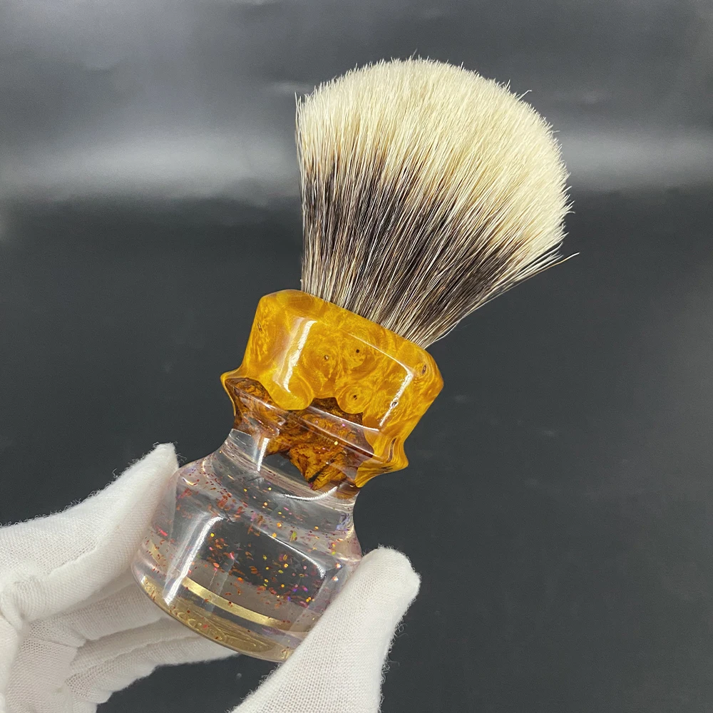 Boti-Brush-BOTI Shaving Brush Inmountain Secret Rea Handle Shave Handmade 2ed Handle Barber Tool Morning Man Wet Shaving Kit