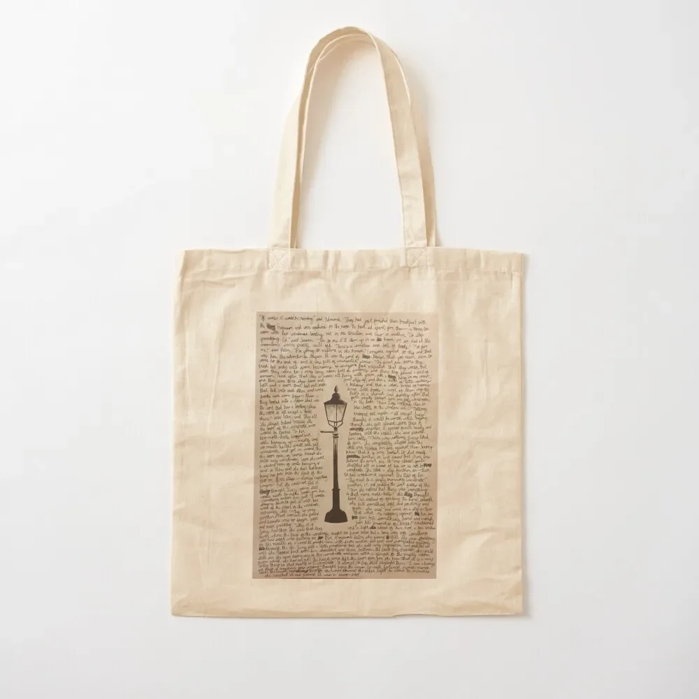 

The Lamp Post Tote Bag sac pour femme Fabric bag Tote Bag