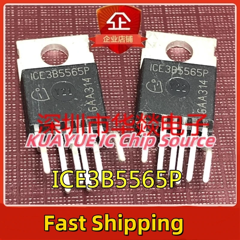 10PCS-30PCS/  ICE3B5565P   TO-220-6  Fast Shipping Quality Guarantee