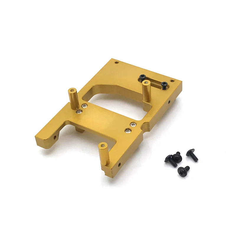 Metal Upgrade Servo Mount For WPL C14 C24 B14 B24 MN D90 D91 D96 99S HengLong JJRC FeiYu RC Car Parts