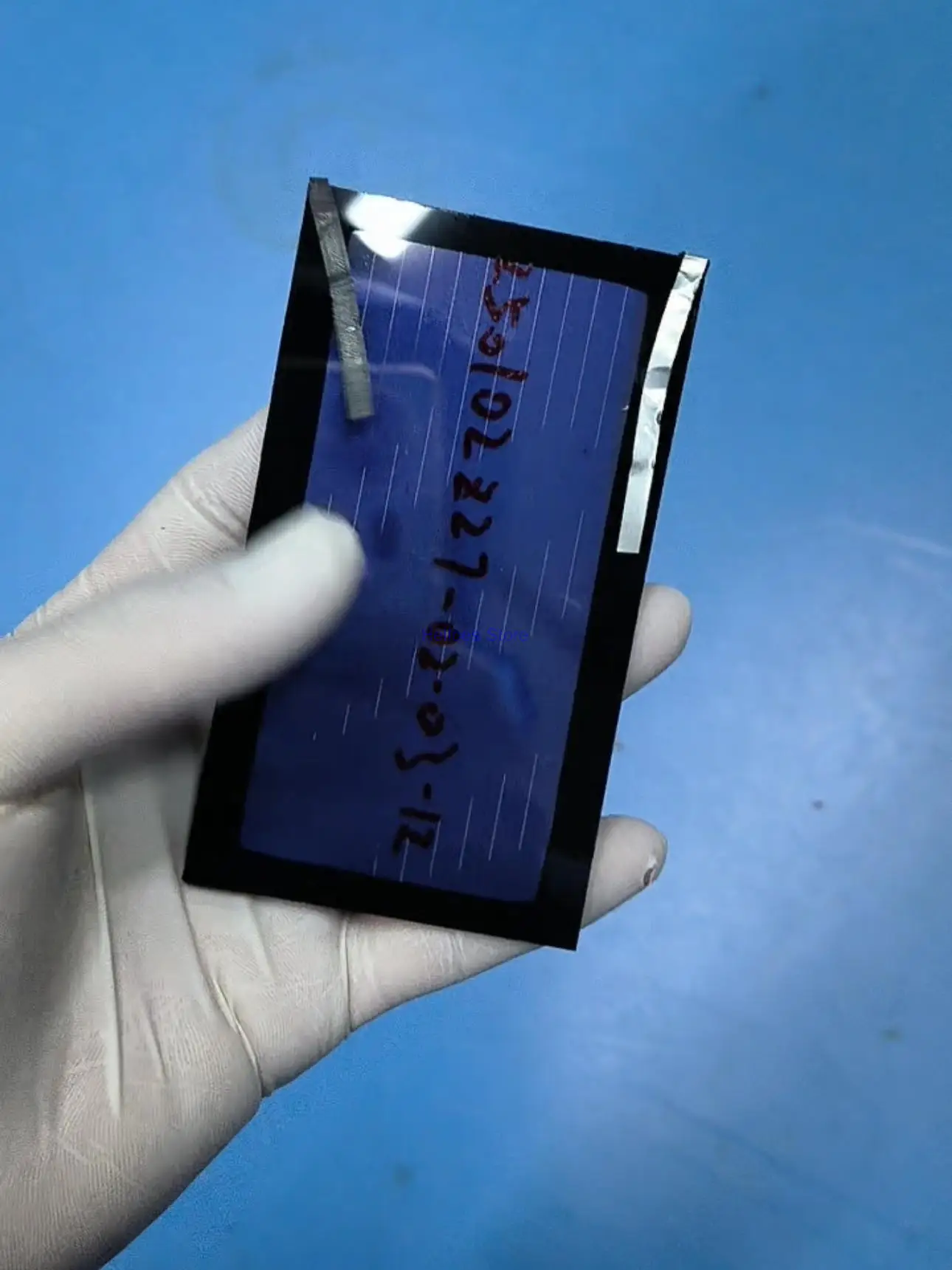 Indoor Power Generation Using Perovskite Solar Cells