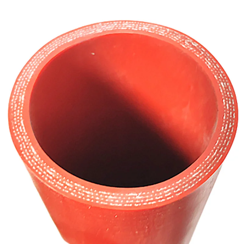 Mangueira Universal Straight Silicone, Rubber Joiner Tube para Intercooler, Tubulação de Entrada de Ar Frio Turbo Car, Vermelho, 22-110mm