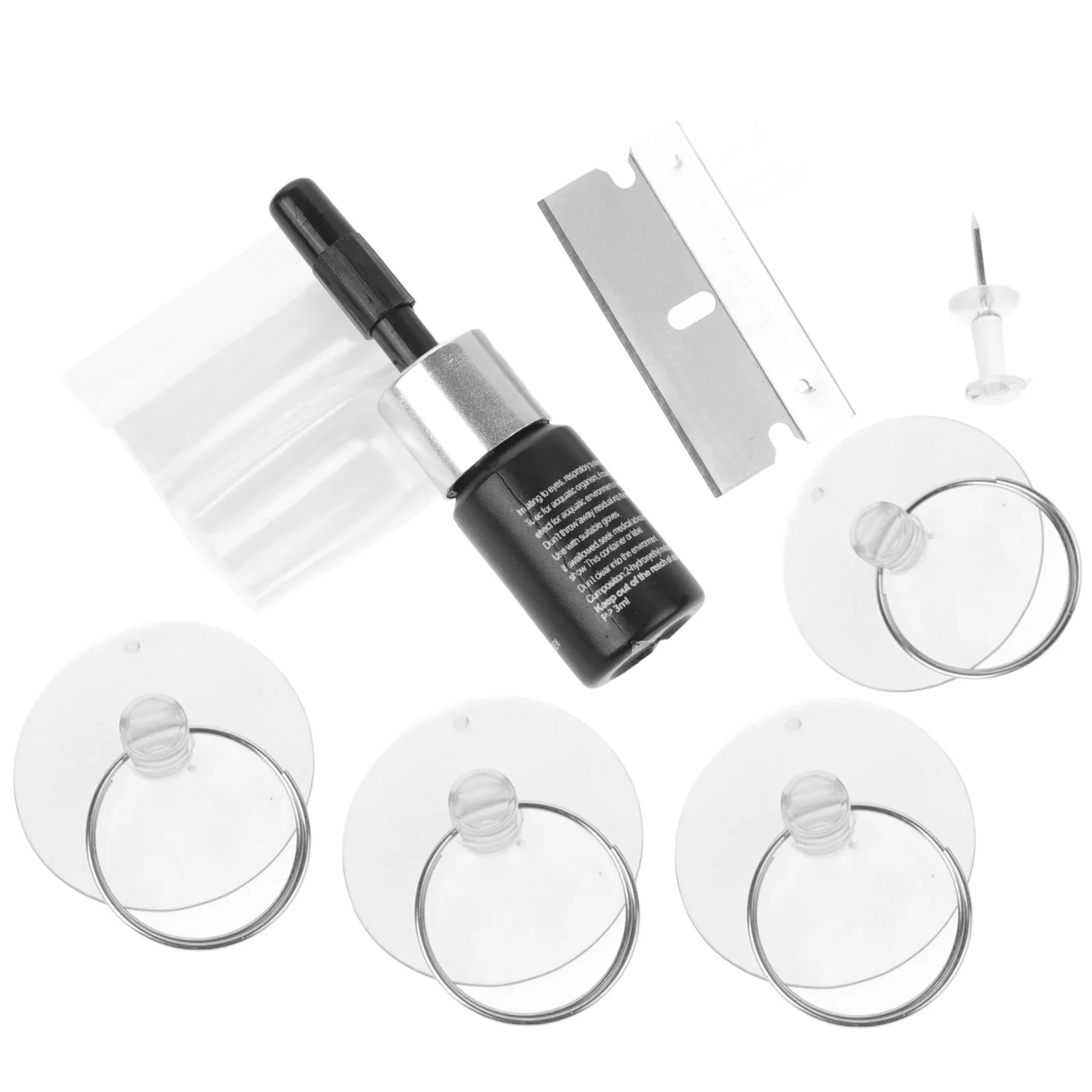 

1 Set Windshield Crack Kit Glass Tool Durable Fixing Large Cracks Auto Glass Repair Kit For Car Windshield Body Repair Tools